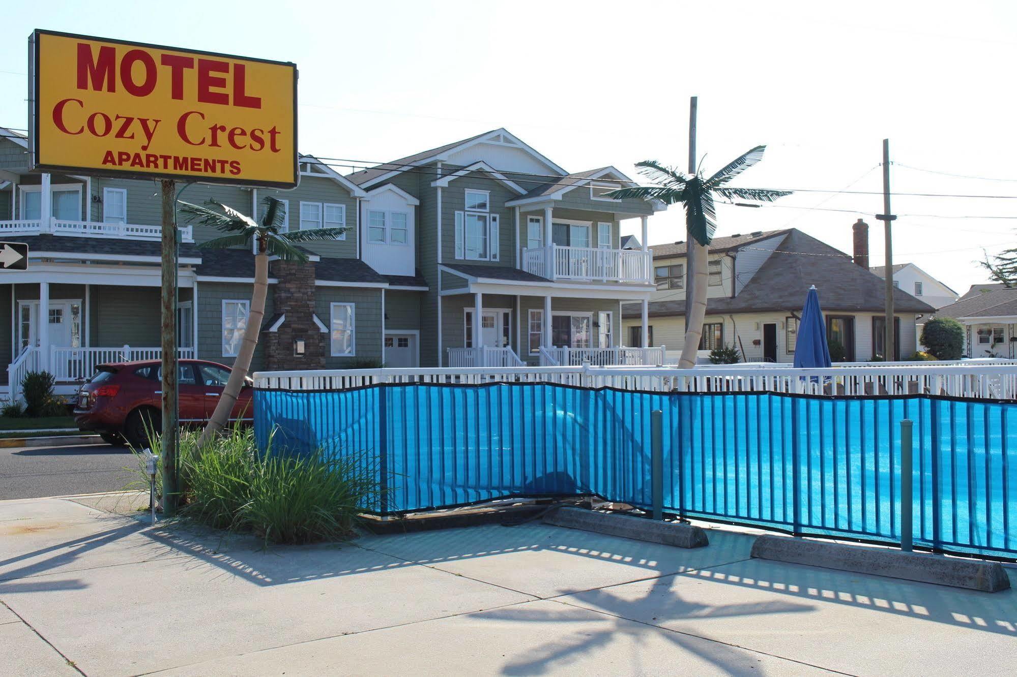 Cozy Crest Motel Wildwood Crest Eksteriør bilde