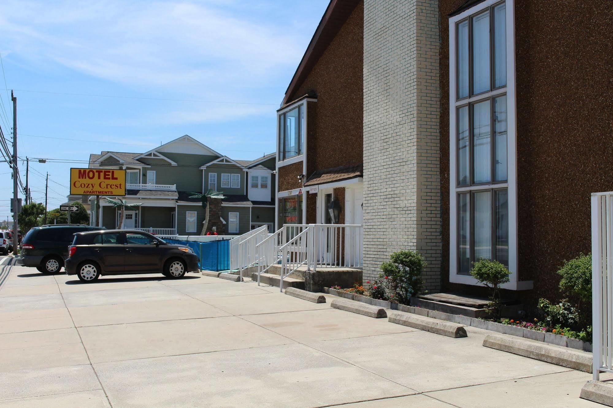 Cozy Crest Motel Wildwood Crest Eksteriør bilde
