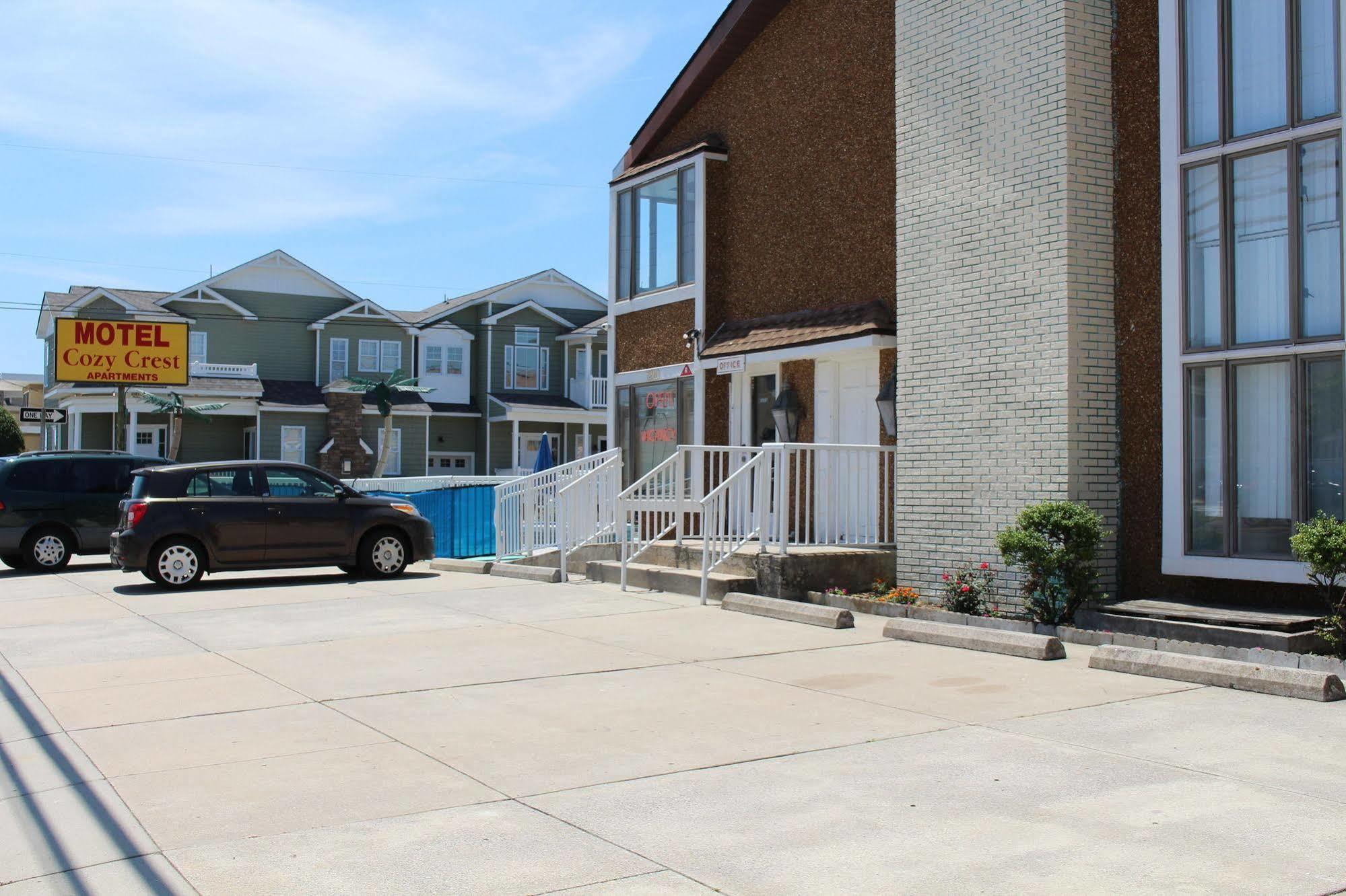 Cozy Crest Motel Wildwood Crest Eksteriør bilde