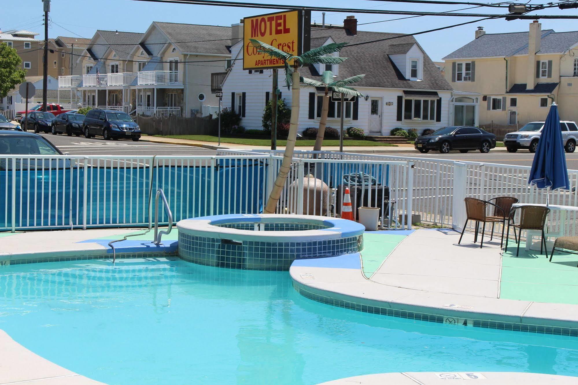 Cozy Crest Motel Wildwood Crest Eksteriør bilde