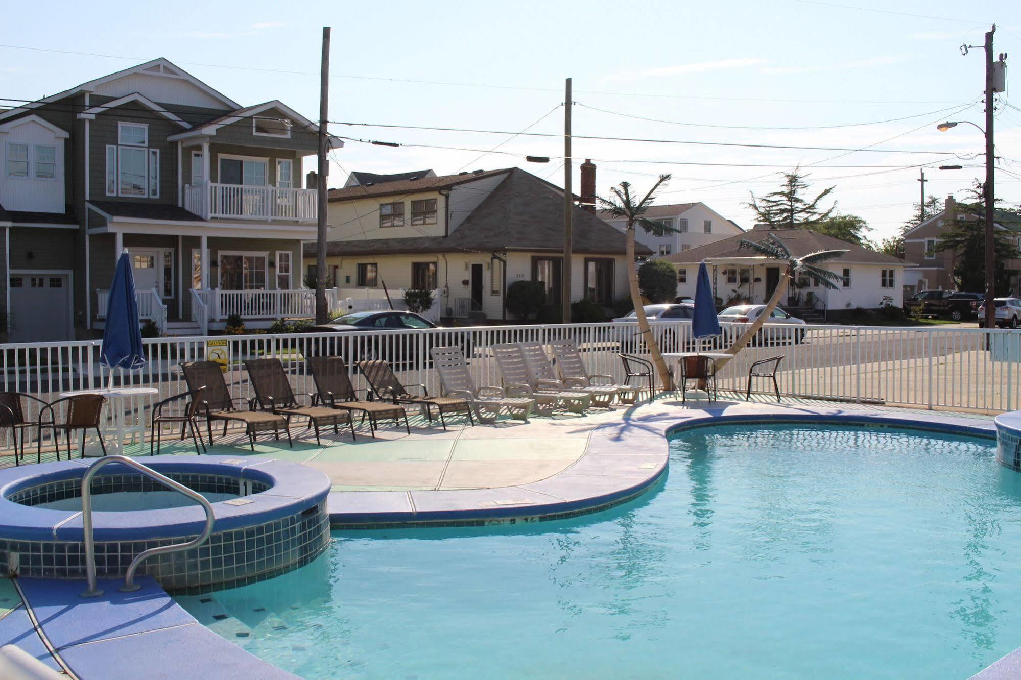 Cozy Crest Motel Wildwood Crest Eksteriør bilde