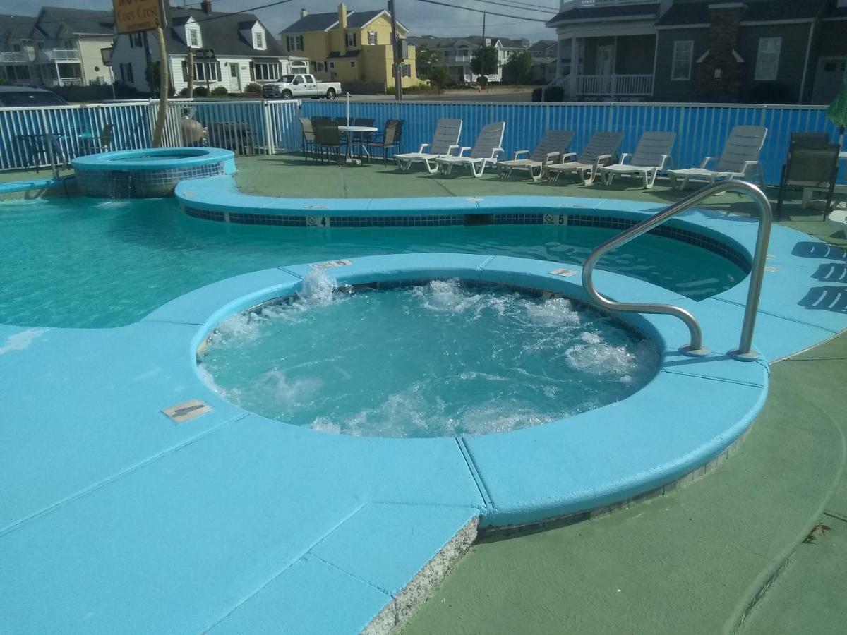 Cozy Crest Motel Wildwood Crest Eksteriør bilde